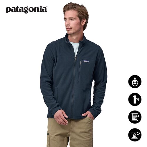 patagonia男士保暖抓绒夹克