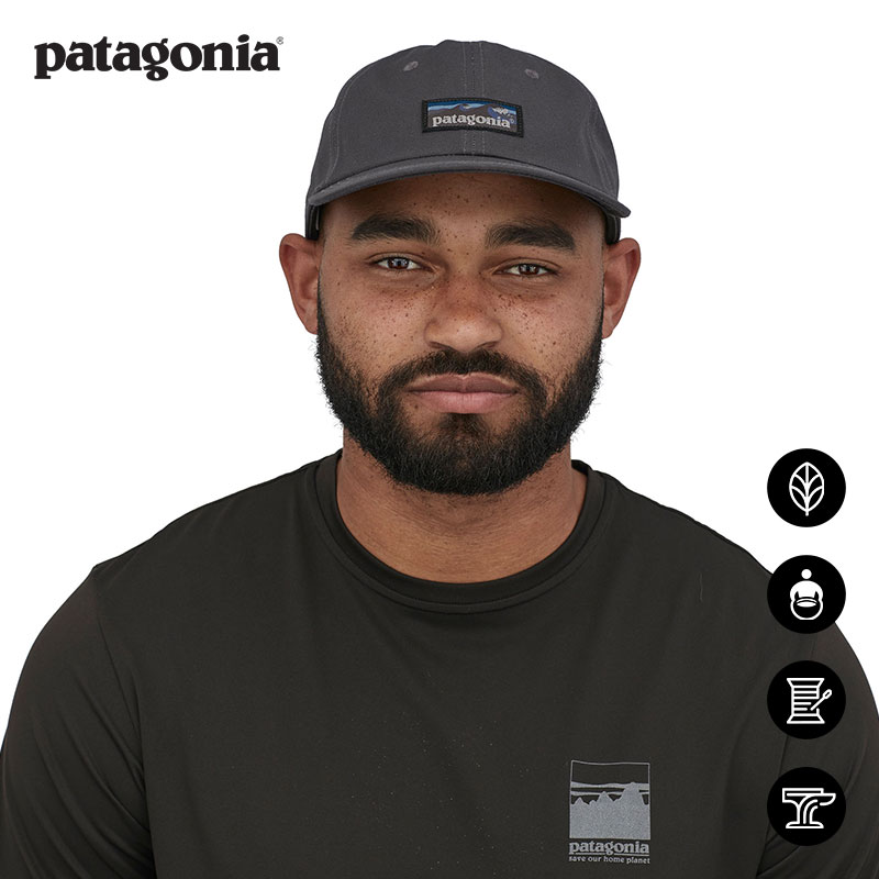 冲浪运动帽 Boardshort Label Trad 38361 patagonia巴塔哥尼亚