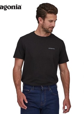 中性混纺T恤 Fitz Roy Icon 37665 patagonia巴塔哥尼亚