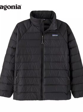 patagonia儿童保暖羽绒服