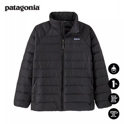 patagonia儿童保暖羽绒服
