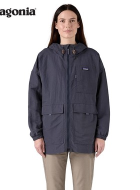 女士连帽派克大衣 Skysail Unlined 20460 patagonia巴塔哥尼亚