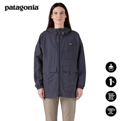 patagonia女士连帽派克大衣
