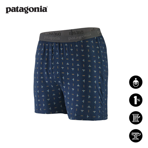 patagonia男士速干透气内裤