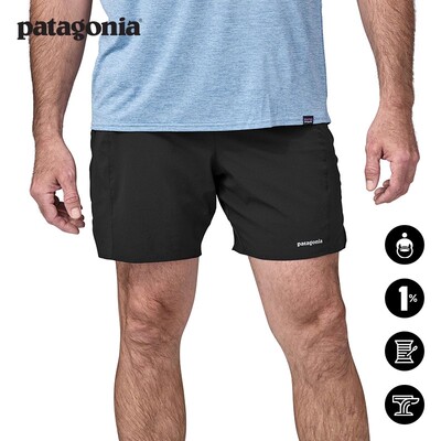 patagonia男士越野跑速干短裤