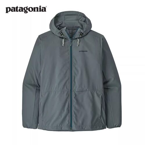 patagonia男士防晒连帽衫