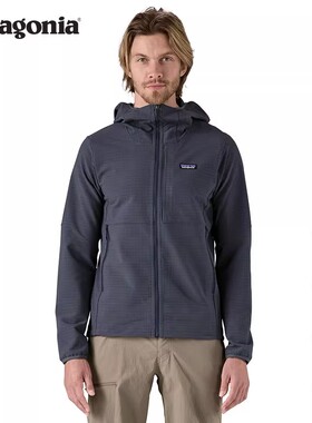 男士抓绒连帽衫 R1 TechFace 83578 patagonia巴塔哥尼亚