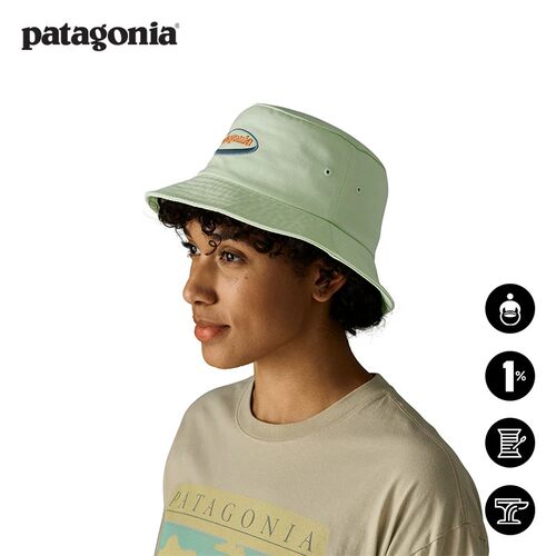 patagonia中性平顶渔夫帽