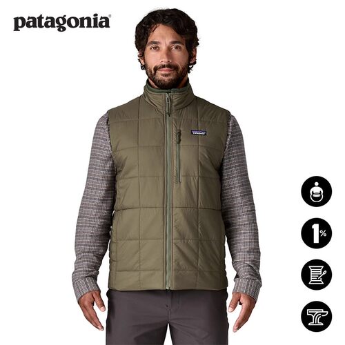 patagonia男士保暖棉马甲