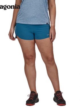 女士越野跑短裤-含内衬 Strider Pro 24658 patagonia巴塔哥尼亚