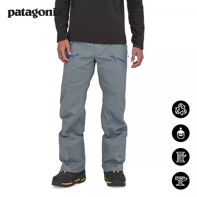 patagonia男士Gore-Tex滑雪裤