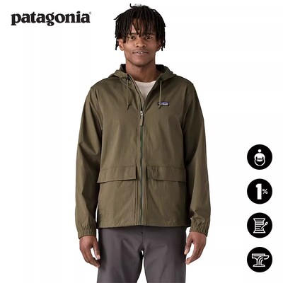patagonia男士连帽夹克