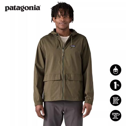 patagonia男士连帽夹克