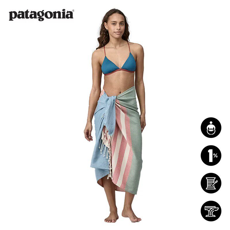 棉麻混纺毛巾 Lightweight 20031 patagonia巴塔哥尼亚