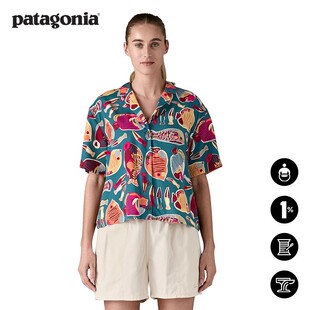 女士速干衬衫 Tidal Threads 52545 patagonia巴塔哥尼亚