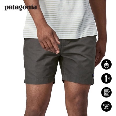 patagonia男士夏季棉麻休闲短裤