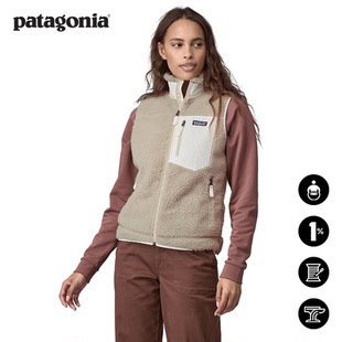 女士秋冬马甲保暖抓绒背心Retro-X 23083 patagonia巴塔哥尼亚