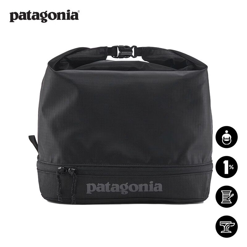 patagonia巴塔哥尼亚黑洞旅行包图片