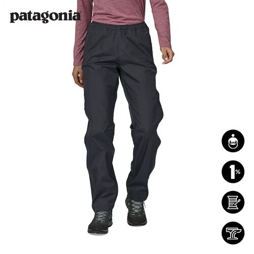 patagonia女士防水冲锋裤