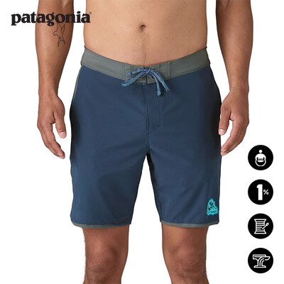 patagonia男士冲浪短裤