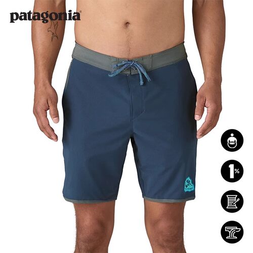 patagonia男士冲浪短裤