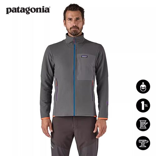 patagonia男士R2抓绒衣
