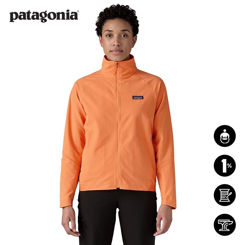 patagonia女士抓绒夹克