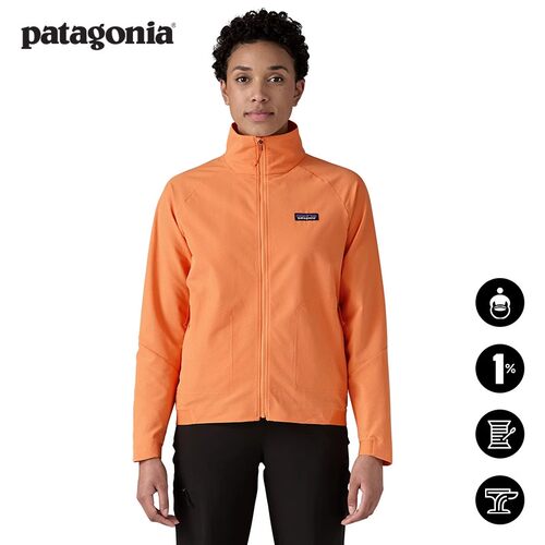 patagonia女士抓绒夹克