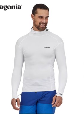 男士防晒水母服连帽速干冲浪帽衫 R0 81651 patagonia巴塔哥尼亚