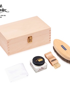 SAPHIR黑金套装 renovateur鞋乳\1925鞋油\NAPPA\貂油\马臀皮鞋油