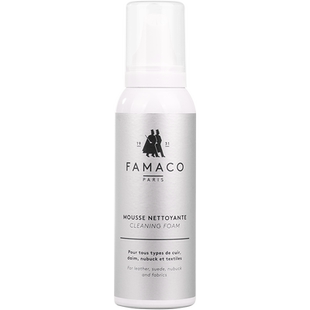 FAMACO皮革清洁泡沫 鞋子包包去污剂翻毛皮靴子绒皮大黄靴清洗剂