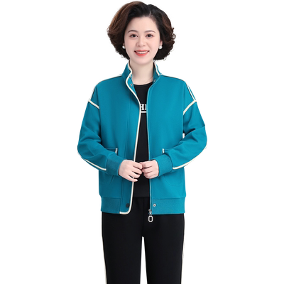 新款休闲运动服套装女春秋两件套