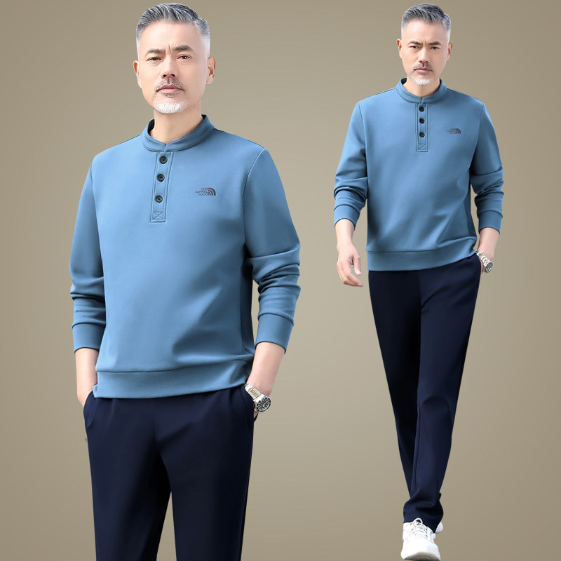 男士休闲运动套装春秋季20