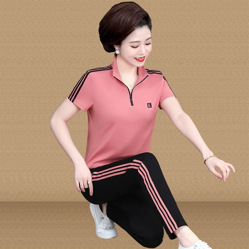 新款时尚短袖t恤夏季女