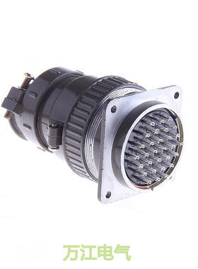 P55 30芯 P55K3Q P55J3A 正 航空插头 连接器 P55J3Q P55K3A 反装