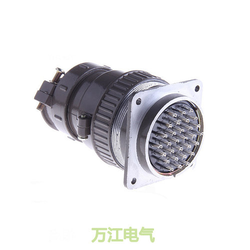 P55 30芯 P55K3Q P55J3A 正 航空插头 连接器 P55J3Q P55K3A 反装