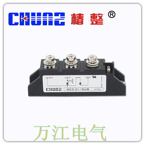 厂家直销正品上海椿树MCD21A整流模块IXYS艾赛斯型混合模块