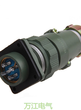 YD28 4芯 航空插头 连接器 YD28K4TP YD28K4TQ YD28J4Z