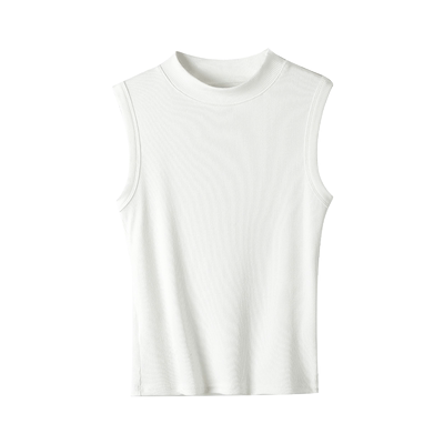 圆领吊带背心女夏季内搭2024新款修身工字宽肩遮副乳无袖外穿上衣