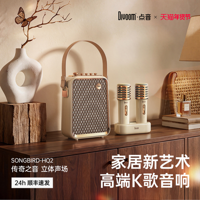 【官方正品】点音蓝牙K歌音响