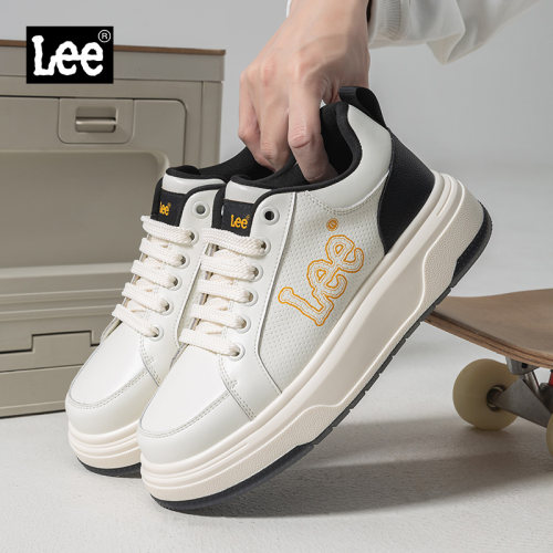 Lee潮流休闲厚底板鞋男