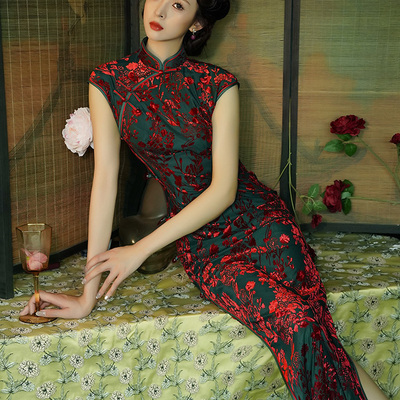 新中式旗袍2025新款高端大气上档