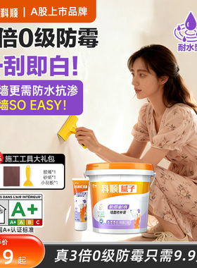 科顺补墙膏防水防潮防霉墙壁墙面修补膏白色腻子粉内墙家用修复膏