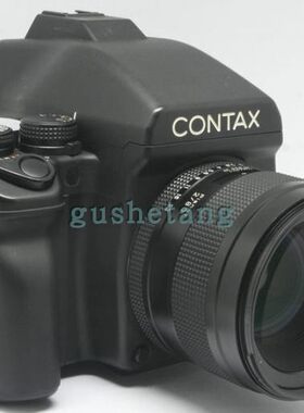 Contax 康泰时 645 AF+80/2.8+（1）背（1869）