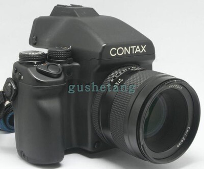 Contax 康泰时 645 AF+80/2.8+（1）背（1869）
