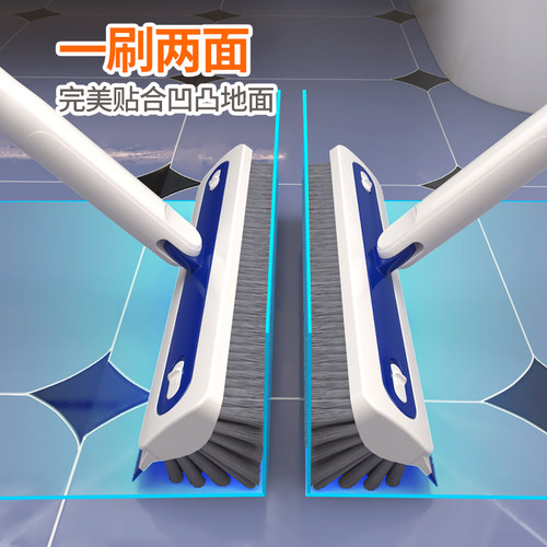艾蒂洁扫刮一体加长不锈钢杆