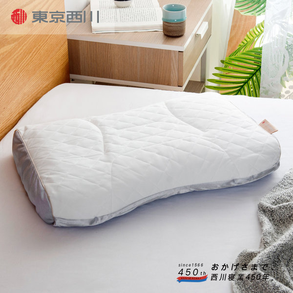 Nishikawa 西川 颈椎健康软管枕头 镇店之宝¥399 高、低款可选 天猫¥598 Nishikawa 西川 颈椎健康软管枕头 镇店之宝¥399 高、低款可选 天猫¥598