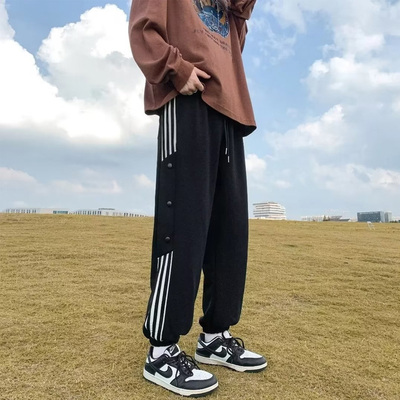 春夏显高学生青年时尚休闲裤
