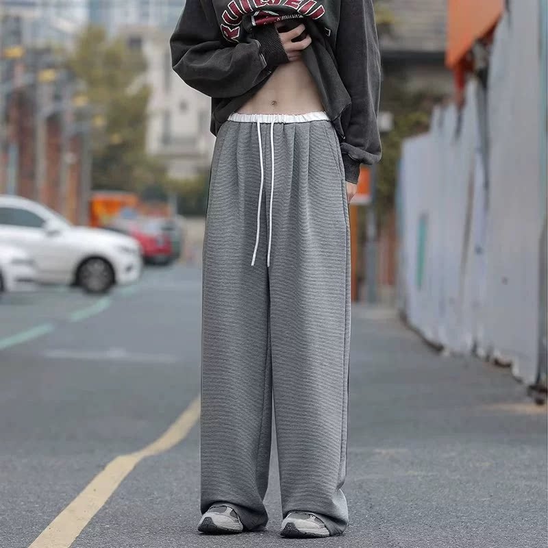 青少年裤子男初中生运动2025新款今年流行爆款超火的巨好看的早秋