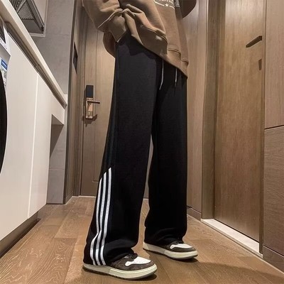 春秋美式青少年显高运动潮流卫裤